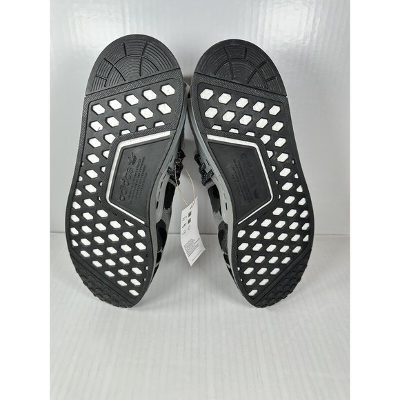 NEW Adidas HU NMD Human Race x Pharrell Animal Print Ash Mens Size 11 - Picture 7 of 8